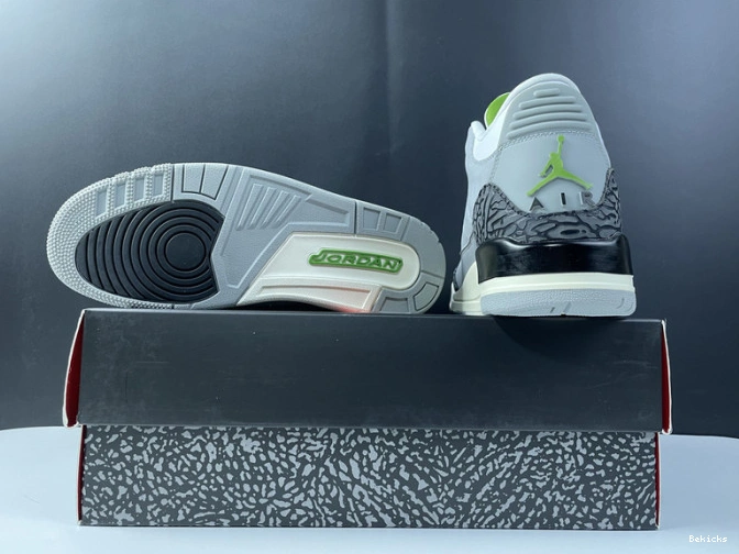 Cheap BK 136064 ‘chlorophyll’’ 3 006 retro jordan air 1114